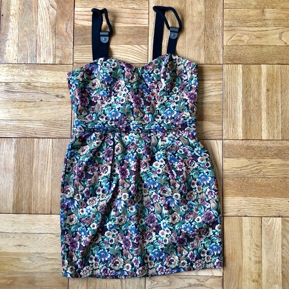 BCBG Floral Dress